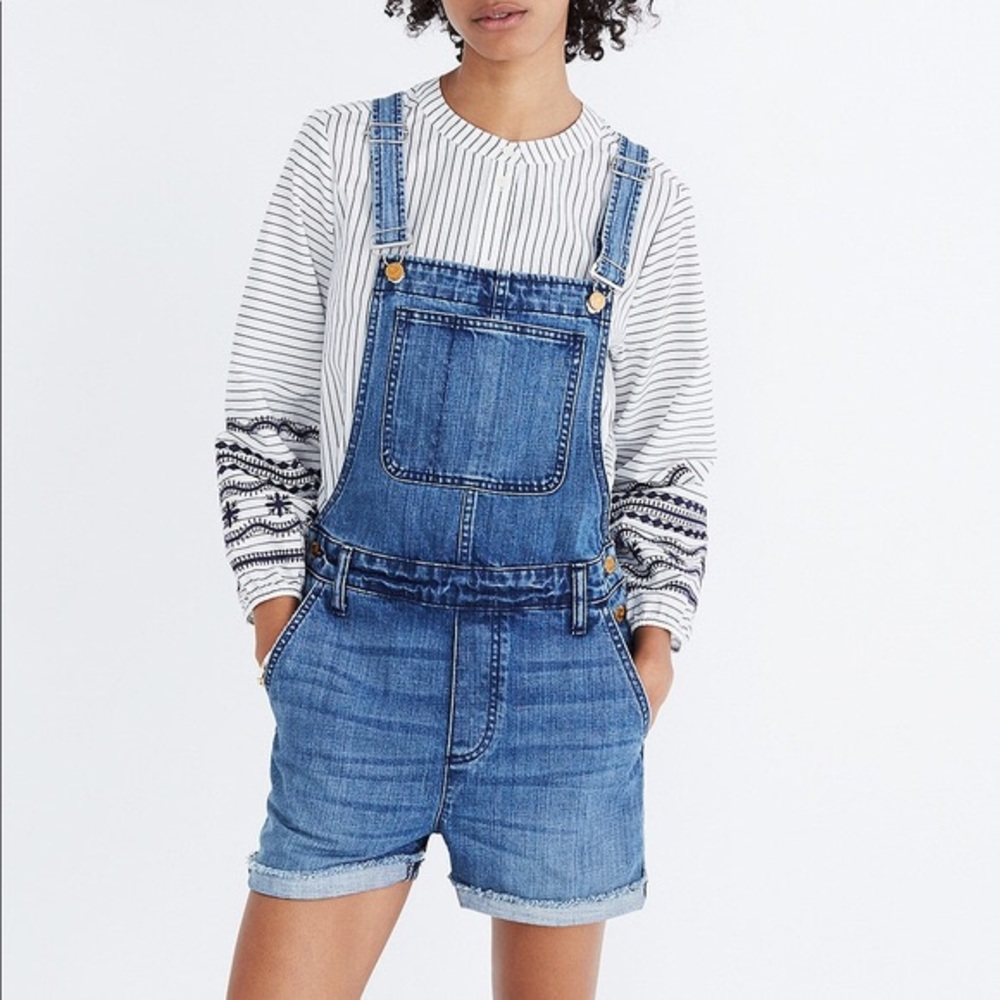 Madewell Denim overalls